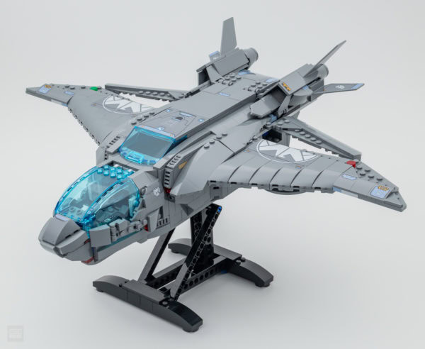 ▻ 非常に迅速にテスト済み: LEGO Marvel 76248 The Avengers Quinjet - HOTH BRICKS